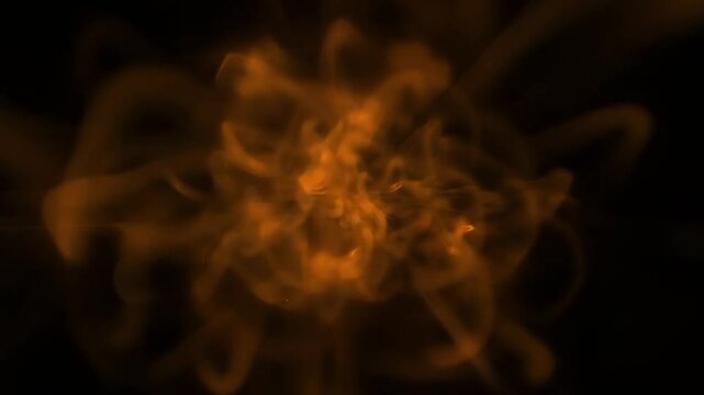 Cinematic black screen overlay. Solid black background for transitions, title cards, or dramatic scene cuts.