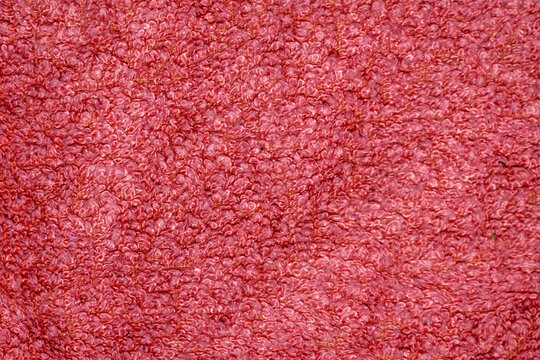 Textura de revoco rojo