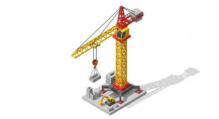 Lego Construction Crane Model. © Kurs