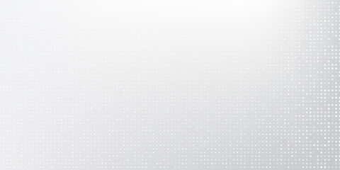 Dot abstract silver foil mesh background with metal mirror texture. Chrome gradient surface modern © Rizki