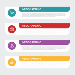 infographic data set label collection, boxes for company presentations