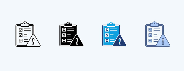  Evaluation Multiple Icon Illustration Vector