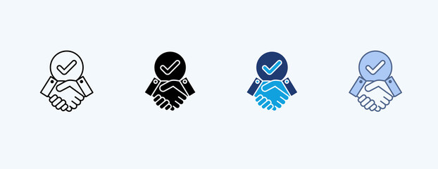  Deal Multiple Icon Illustration Vector