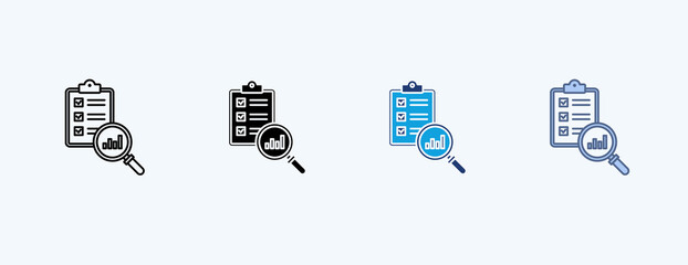  Need Assessment Multiple Icon Illustration Vector