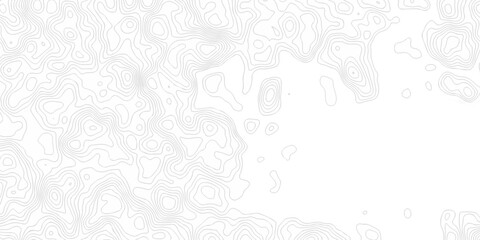 Abstract pattern with lines . Abstract Vector geographic contour map and topographic contours map background. Abstract white pattern topography vector background. Topographic line map background. © armans