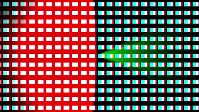 Vibrant abstract background with dynamic red and blue pattern