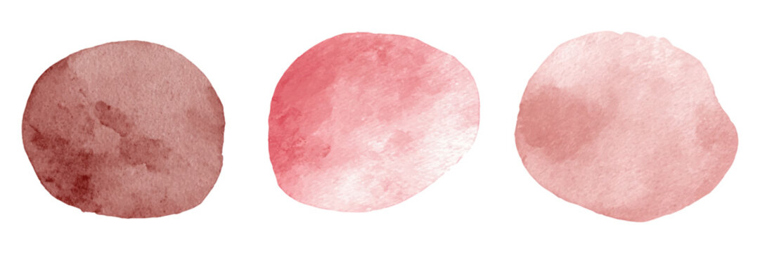 Delicate watercolor background in peach, coral, and pink tones. Soft pastel splash with flowing brush effects creates an elegant aquarelle texture for artistic and decorative watercolor designs.