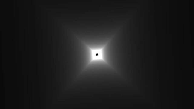 Animation white cc light rays. Glitter, shiny, bright, flare footage Isolated white light rays animation.4K animation video