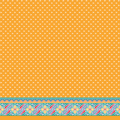 Floral pattern, seamless pattern, wall paper design