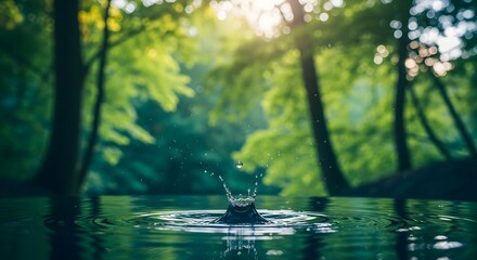 Celebrating world water day preserving our planet's precious resource for a sustainable future © HasnaAkther