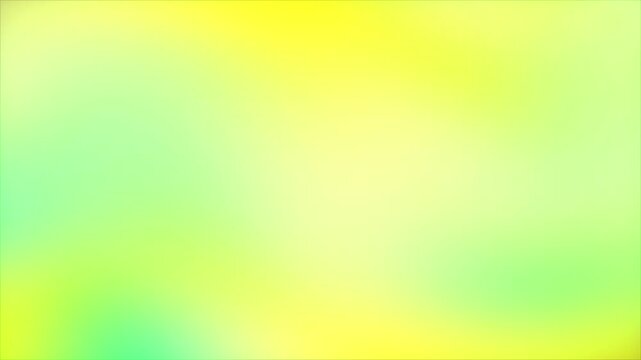 Vibrant green and yellow gradient background, abstract colorful texture