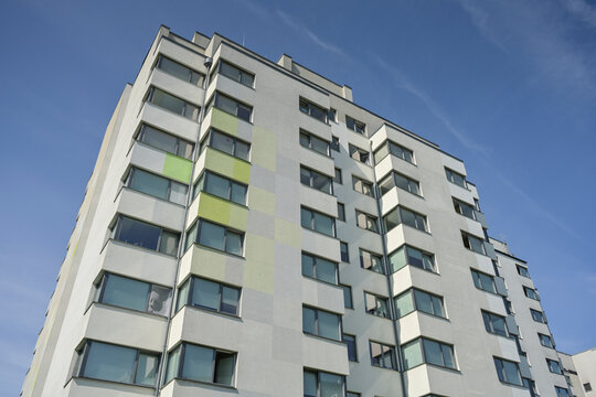 Studentenwohnheim, Technische Universit&auml;t Riga RTU, Insel Kipsala, Riga, Lettland