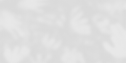 Obraz premium Minimalist White Halftone Dot Pattern Background with Blue Gradient Center