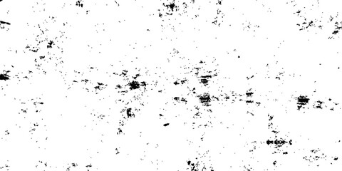 Abstract Black and White Grunge Texture Overlay Seamless Vector Background Distressed Rough Surface Pattern Noise Effect