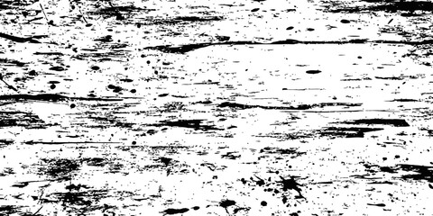 Fototapeta premium Abstract Black and White Grunge Texture Distressed Background Overlay Vector Graphic