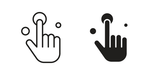 Obraz premium Choice icons for website design and development, app development. EPS10