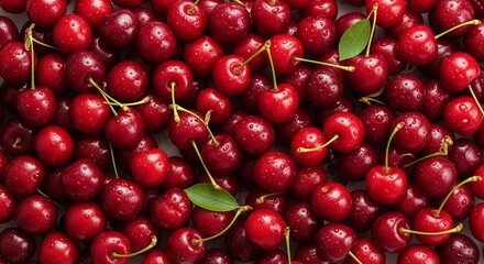 Vibrant Cherry Orchard in Full Bloom A Stunning Display of Nature s Beauty Captured in Time