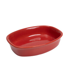 a ceramic baking dish