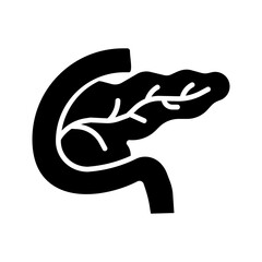 Endocrine System Vector Icon