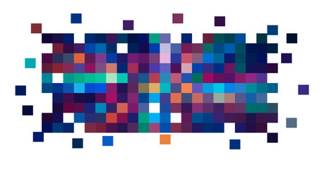 sfondo, forma astratta, pixel, griglia, concetto informatica,  digitale © xyz+