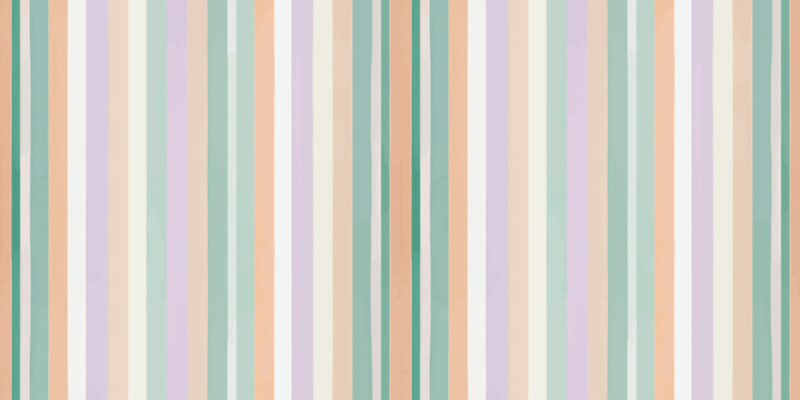 A series of vertical stripes in varying shades of pastel and muted tones Vector