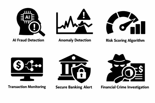 Ai fraud detection and risk scoring algorithm for financial crime prevention