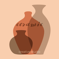 ceramic creative studio illustration
