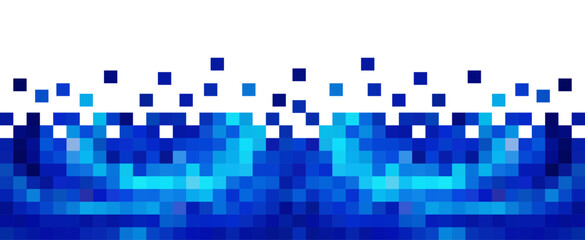 sfondo, forma astratta, pixel, griglia, concetto informatica,  digitale © xyz+