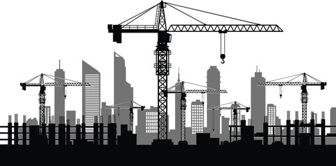 Obraz premium Large collection of human silhouettes featuring running gait cycle stages hand gestures user profile icons and community group symbols for business and fitness design