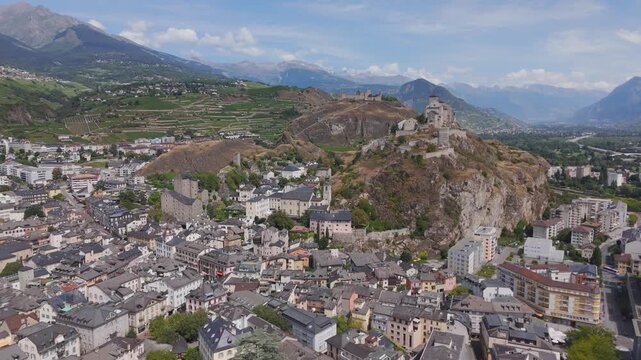 Sion city drone