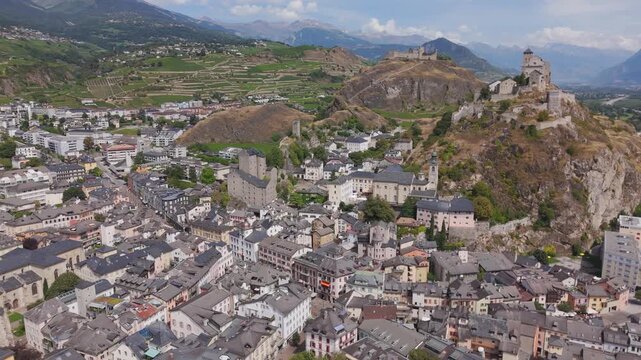 Sion city drone