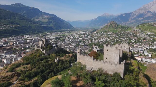 Sion city drone