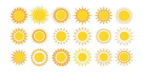 Cheerful cartoon sun PNG isolated on transparent background with expressive smile and playful sunshine rays