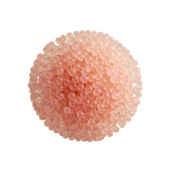 Pink Hydrogel Water Beads Stress Ball Sphere