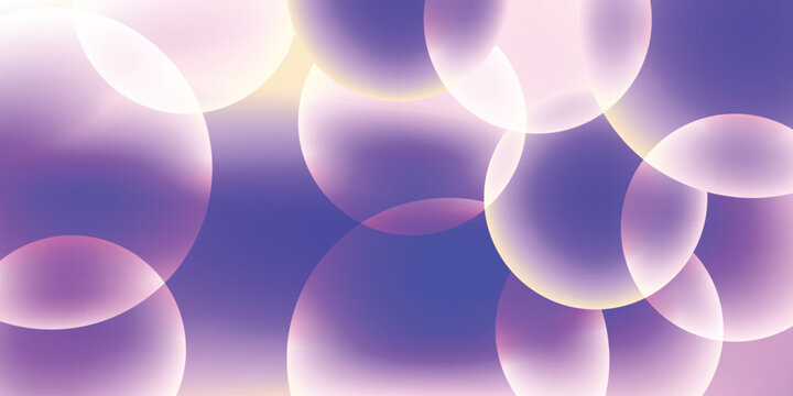 Vibrant pastel gradient background with soft circular shapes