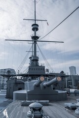 神奈川県横須賀市　戦艦みかさ