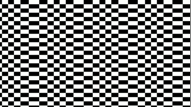 black and white seamless pattern