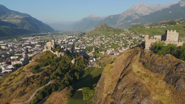 Sion city drone