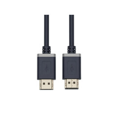 DisplayPort cables On Transparent Background
