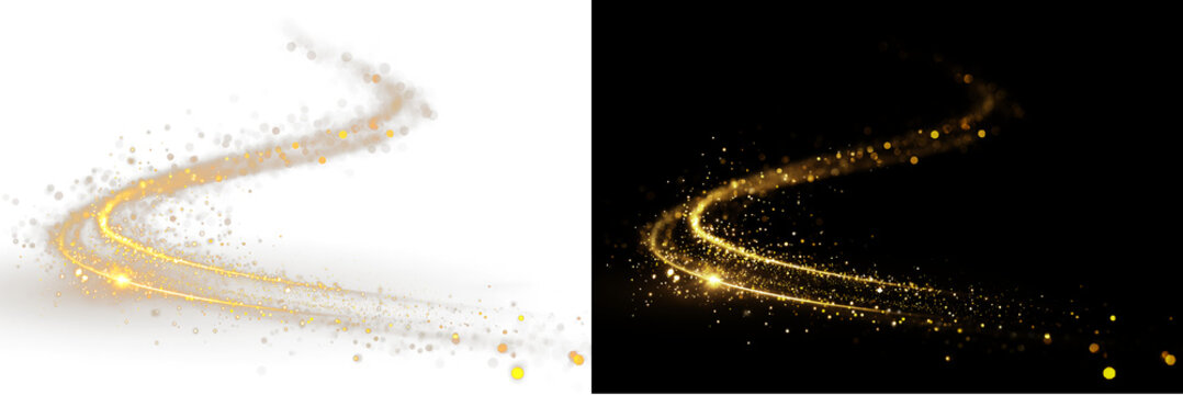
Glow, shimmer, sparkle, twist, magic in a soft golden swirling light PNG overlay