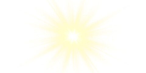 Obraz premium Gold light star on black background stock illustration. Starlight glow, shine, ray light up. Perfect design element with bright flare and sparkle for backgrounds.