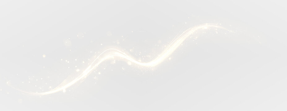 Wave, luxury, brilliant, shine, light, twirl, background with golden twirl of energy,