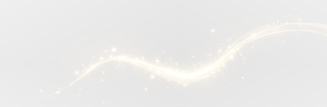 Wave, luxury, brilliant, shine, light, twirl, background with golden twirl of energy,