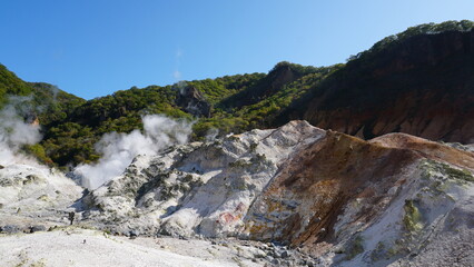 Noboribetsu Jigokudani &ndash; The Hell Valley of Noboribetsu, Hokkaido, Japan