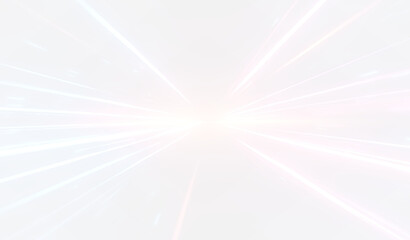 Neon Speed Light Burst Overlay