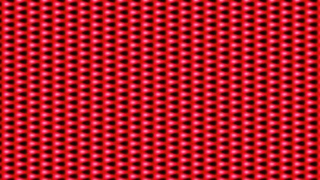 red and white polka dots