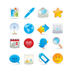 web icons set