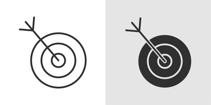Smart Goals Icon representing specific, measurable, achievable, relevant, and time-bound objectives for personal or business success.
