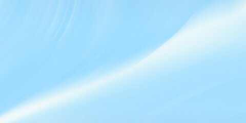 very subtle sky blue modern abstract design with waves or airy strokes and high-key lighting.