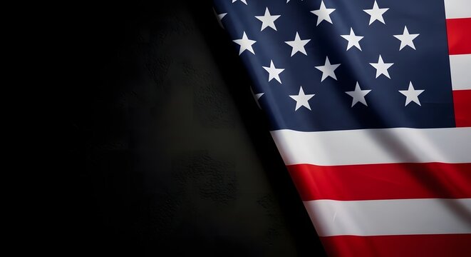 Celebrating labor day with patriotic spirit and american pride